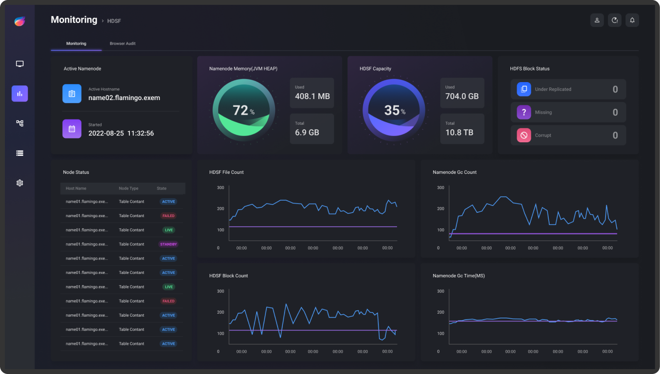 HDFS Monitoring